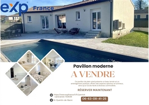 pavillon à la vente -   33750  BEYCHAC ET CAILLAU, surface 103 m2 vente pavillon - UBI437255228